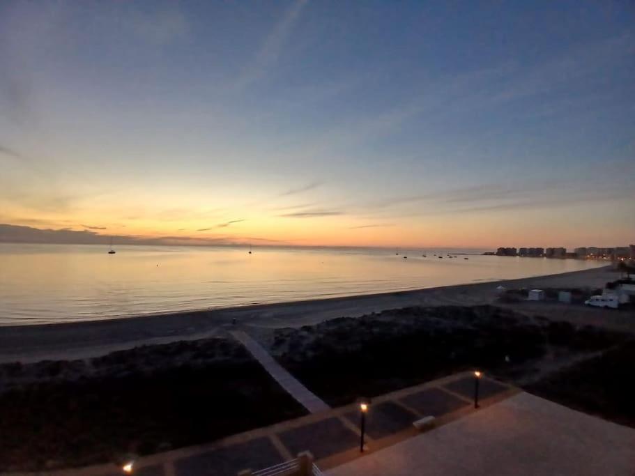 Apartamento En La Manga A Pie Del Mar Mediterraneo San Javier Exteriér fotografie