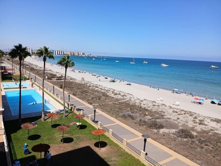 Apartamento En La Manga A Pie Del Mar Mediterraneo San Javier Exteriér fotografie