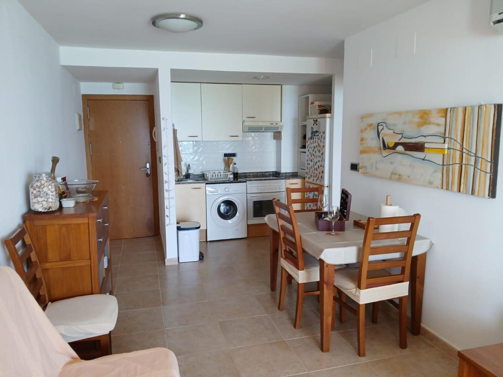 Apartamento En La Manga A Pie Del Mar Mediterraneo San Javier Exteriér fotografie