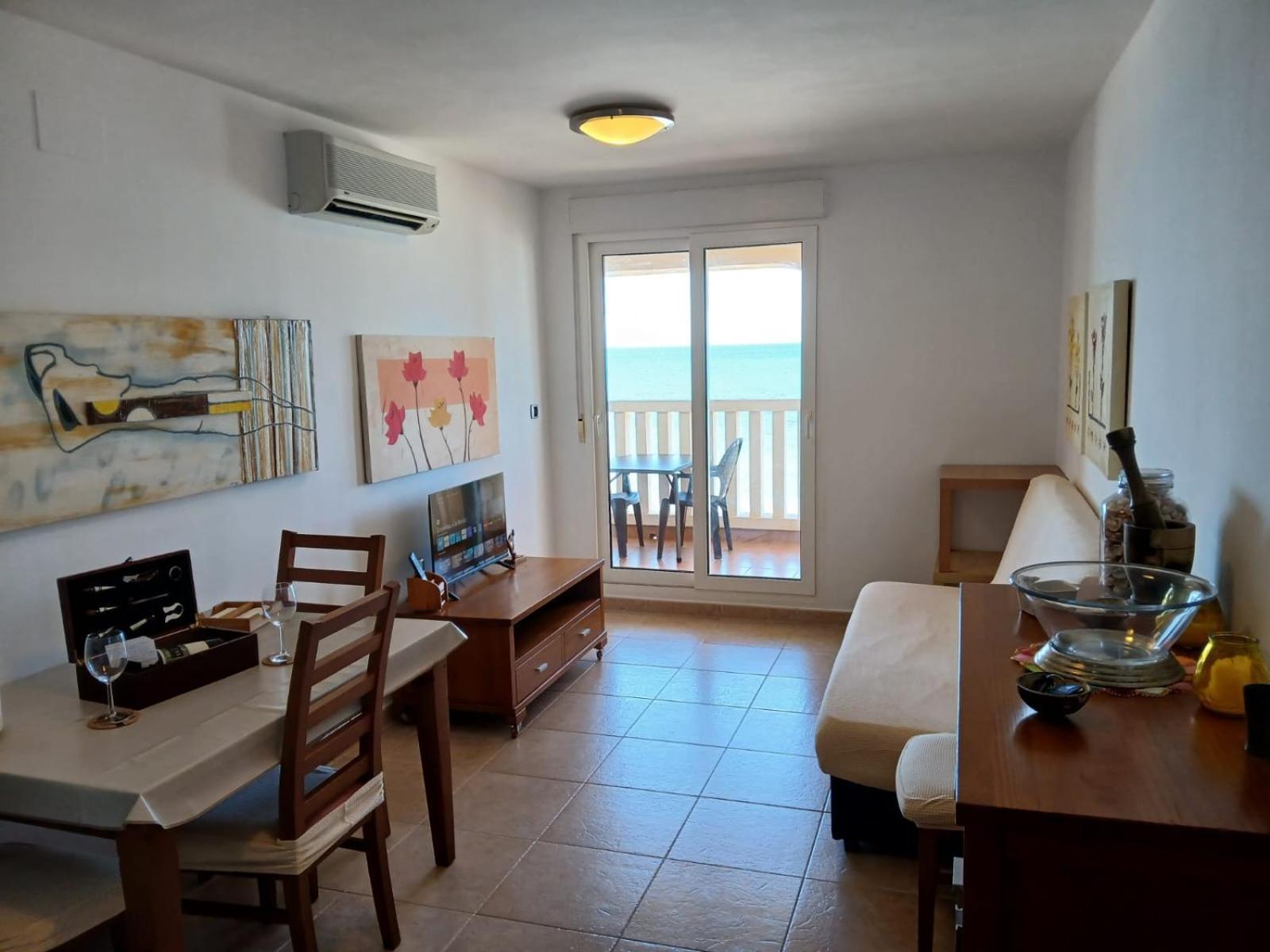 Apartamento En La Manga A Pie Del Mar Mediterraneo San Javier Exteriér fotografie